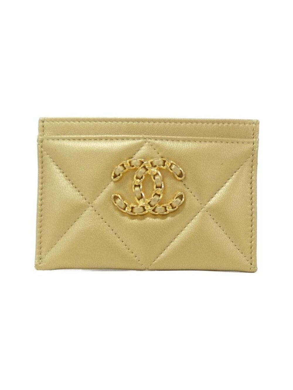 Chanel 19 Line Card Case